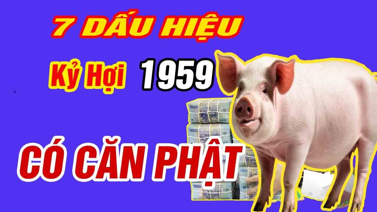🔴 7 Dấu Hiệu Vàng Tuổi Kỷ Hợi 1959 Được PHẬT CHE CHỞ HỘ TRÌ Gặp May Liên tiếp Cực Giàu Cực Sướng