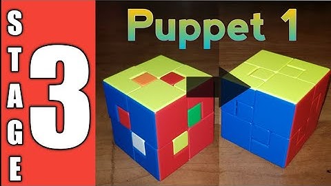 MoYu Puppet 1 Stage 3 Tutorial