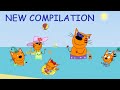 Kidecats  funny episodes compilation  best cartoons for kids 2021