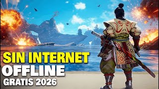 10 MEJORES Juegos SIN INTERNET NUEVOS para Android & iOS (2026) Gratis screenshot 5