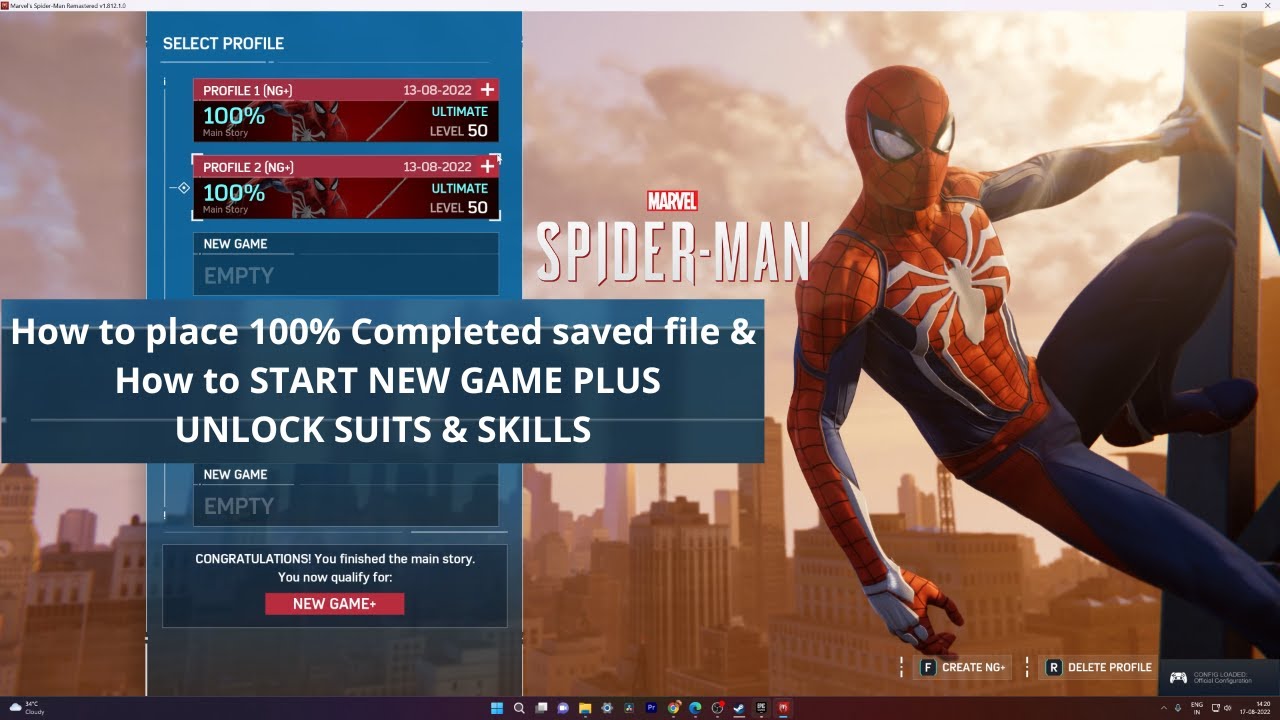 Spider-Man 2: The Game Free Download » STEAMUNLOCKED