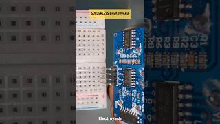 Solderless Breadboard Explained 🔌 | Beginner Electronics Guide #shorts