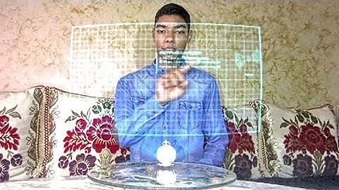 adobe after Effect  - create 3D screen Holograme [Part 1]