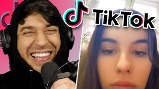 AKO SE NE NASMIJEM FAN DOBIVA BAN!!! TIK TOK REAKCIJA