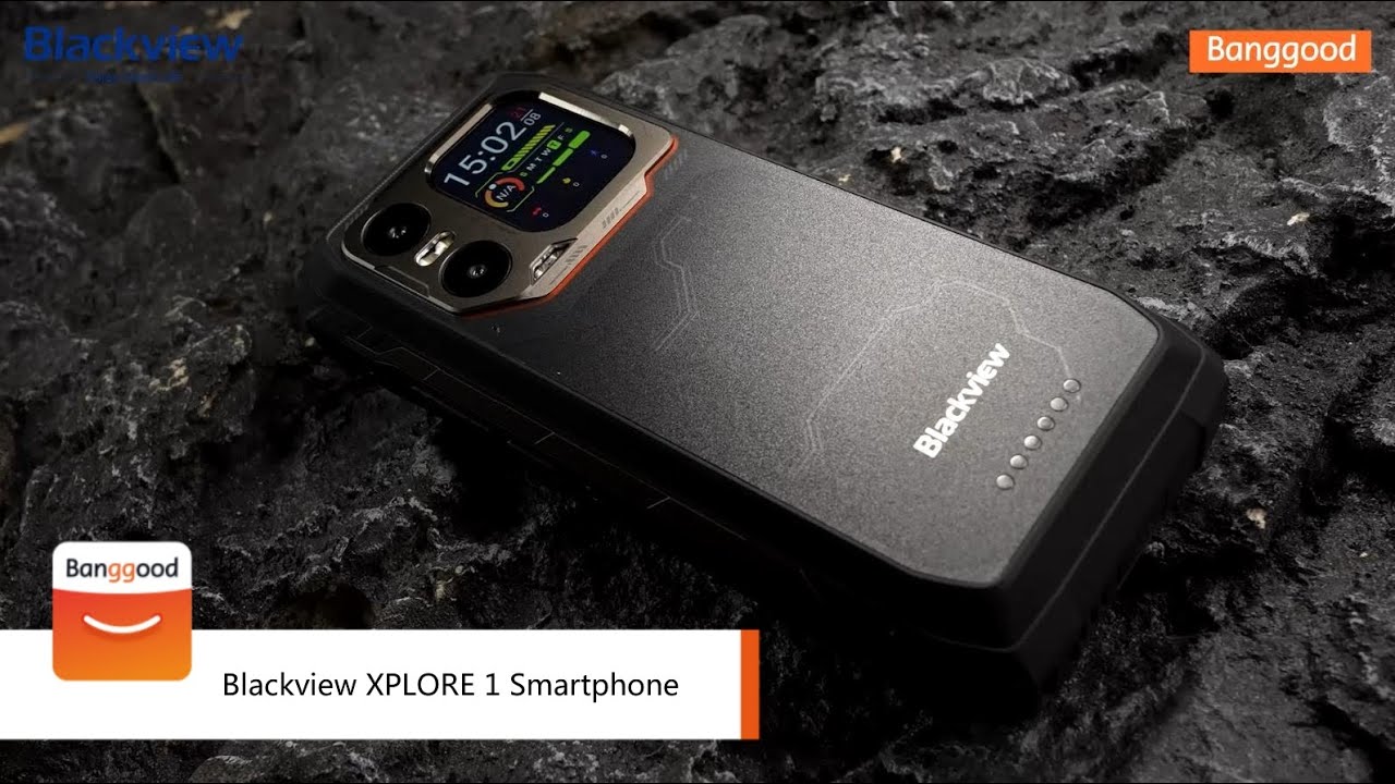 Unboxing Blackview XPLORE 1 Smartphone - Shop on Banggood