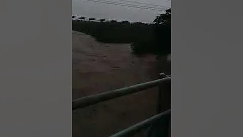 May pen bridge in recent flooding