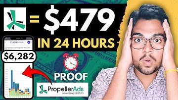 How I Made $479/Day! Best Ads Platform For CPA & Affiliate Marketing 2024