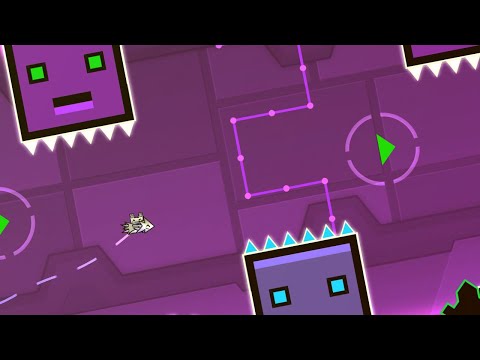 X-Pos limit reached on DEADLOCKED?!? | Deadlocked on 100000 FPS | Geometry dash showcase