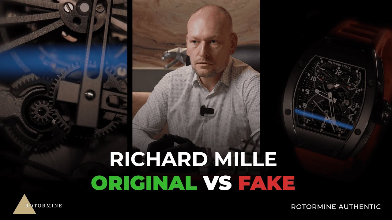 Как отличить Richard Mille RM 021 ОРИГИНАЛ от ПОДДЕЛКИ? Rotormine Authentic