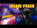 INSANE Video Involving Drunk Driving, a Massive Crash, Fleeing from Police, and an Escape Attempt