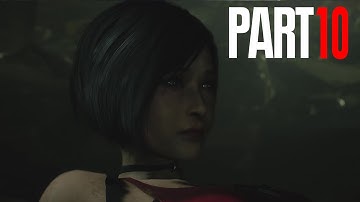 Resident Evil 2 Remake 2019 | PlayStation 4 Walkthrough Gameplay | Part 10 | The Wardon