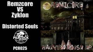 Смотреть клип Remzcore Vs Zyklon - Distorted Souls