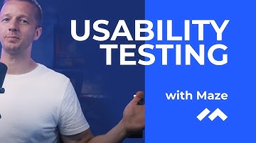 You need to know Usability Testing (with Maze)