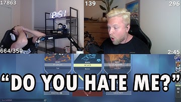 Tarik & JasonR ARGUMENT DRAMA (*SHORT VERSION*)