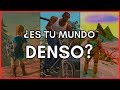 ¿Cómo de denso es el mundo de tu juego?