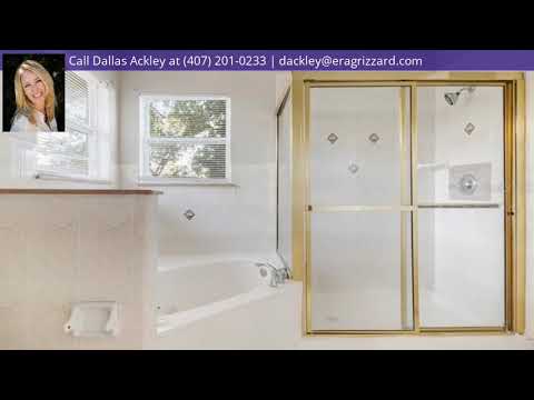 8562 White Rose Drive, Orlando, FL home video tour