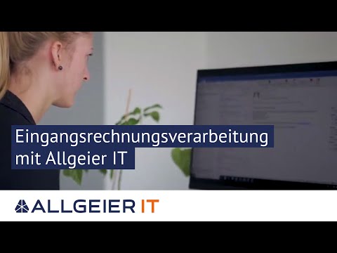 Eingangsrechnungsverarbeitung mit Allgeier inovar- Langversion