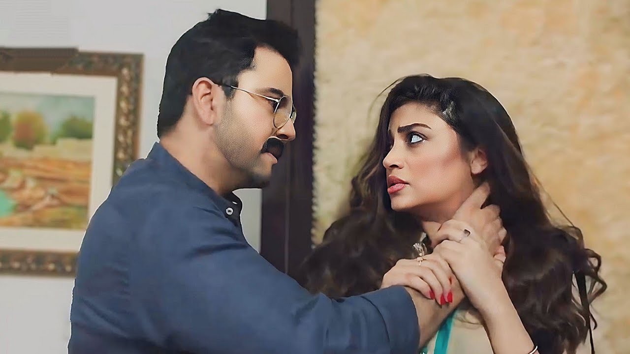 اب بيجبر بنته تتجوز شاب غني وبعد 30 يوم بتكتشف انه تاجر مخدرات وبتطلب منه الطلاق فبيهددها ب أهلها