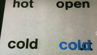 Sesame Street Cold Match