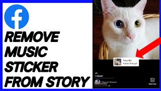 How To Remove Music Sticker From Facebook Story