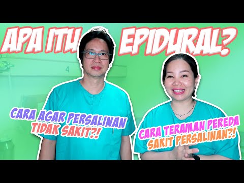 Video: Kelahiran Alami Vs. Epidural: Apa Yang Diharapkan