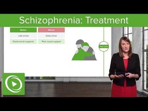 Schizophrenia: Treatment – Psychiatry | Lecturio