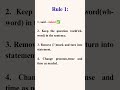 Direct and Indirect speech #education #grammar #learning #viral #shorts