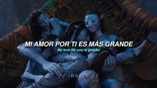 The Weeknd - Nothing Is Lost || You Give Me Strength || (AVATAR 2) || Lyrics - Español