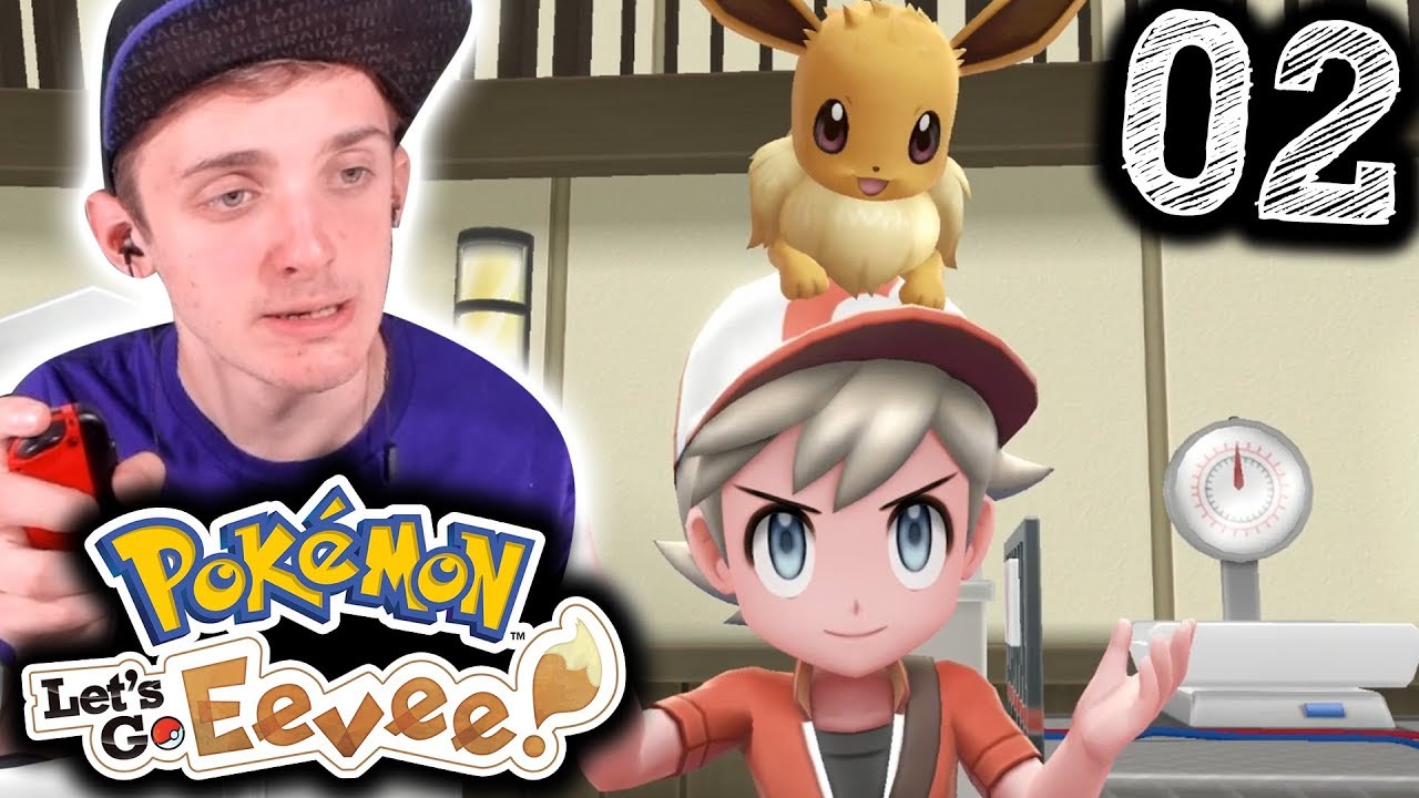 SURPRISE, SURPRISE! | Pokémon Let's Go Eevee Let’s Play #2 - Let's Go ...