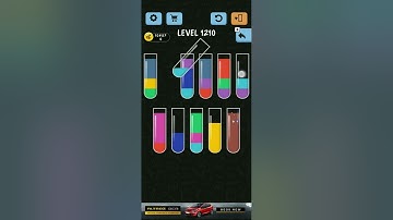 Water Color Sort Level 1210