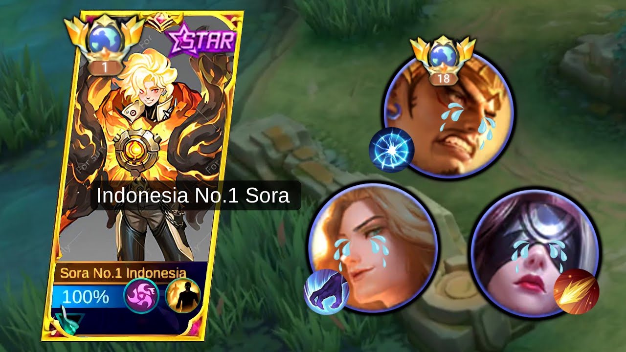 SORA USERS MUST TRY THIS BROKEN BUILD FOR AUTO WIN STREAK!! | MLBB
