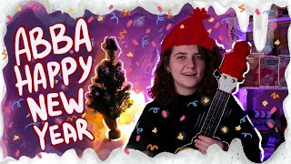 ABBA - Happy New Year разбор на укулеле \ Даша Кирпич