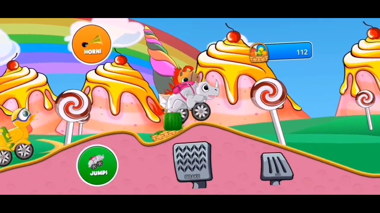 Animal Car Racing Game | Animal Games 😎😆