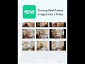Turning Real Estate Images into a Video