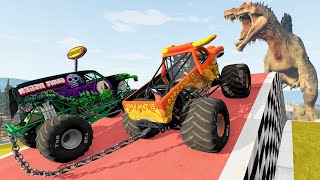 BeamNG Crazy Car Crashes and Jumps LIVE  #20  Random Vehicles Total Destruction | Griff's Garage