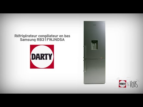 Réfrigérateur congélateur Samsung RB31FWJNDSA - démonstration Darty