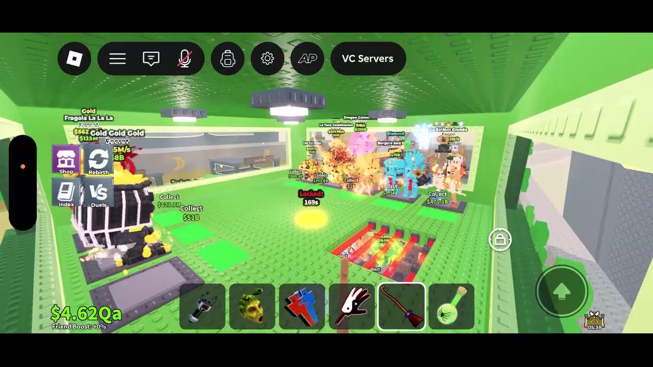 Trading in sab LF Garamas dragons and rare items - YouTube