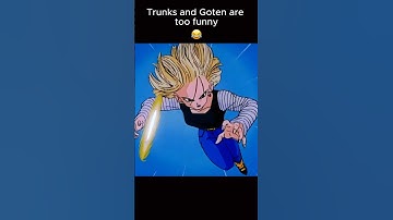 18 fights Trunks and Goten 😂