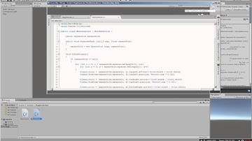 Unity 3D. Урок 2. RTS. Карта мира (Часть 2). Генерация карты.