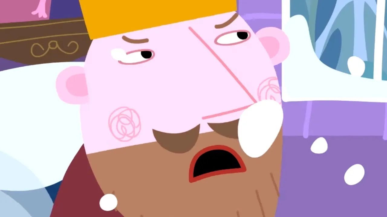 Snow | Ben and Holly's Little Kingdom Official Episodes | Cartoons For Kids