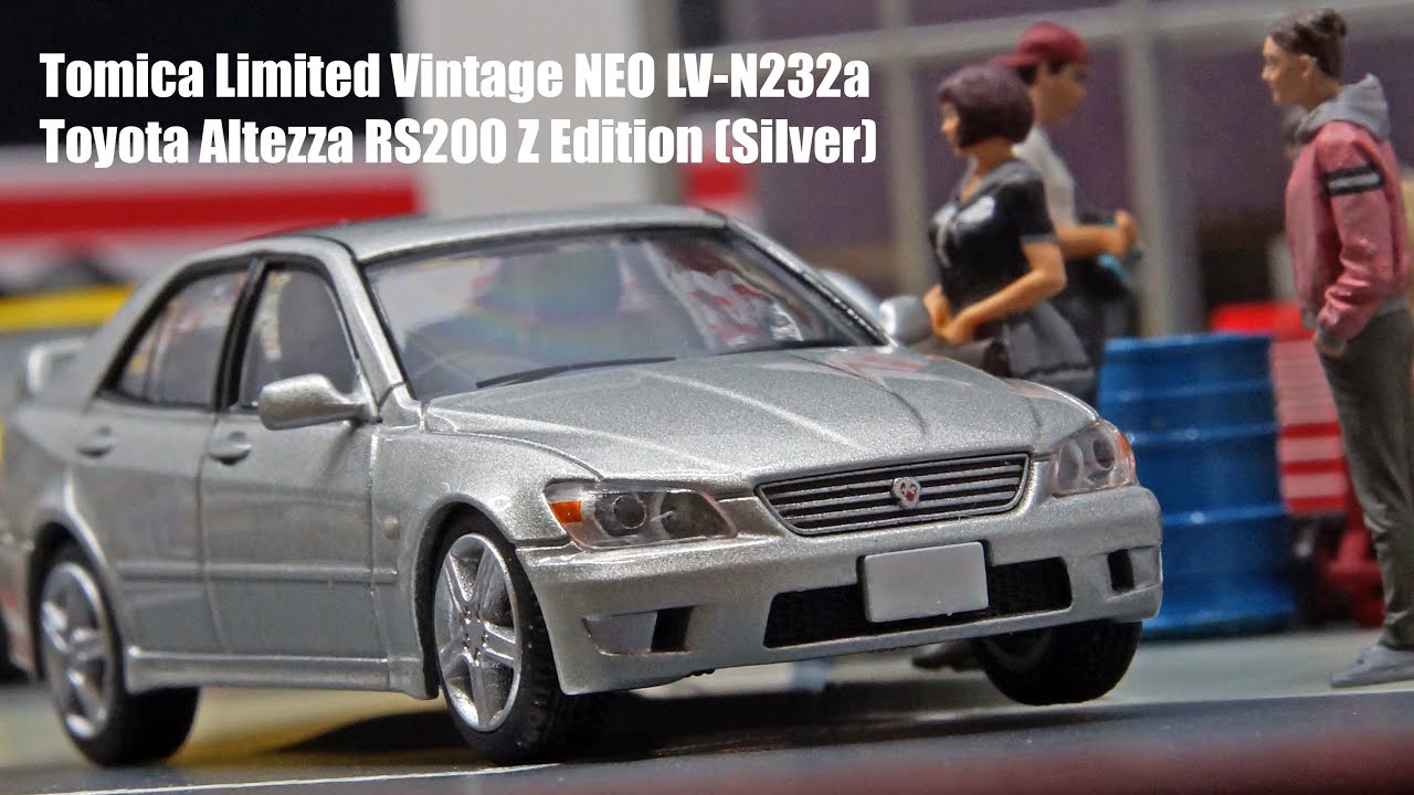 タルガ　リピ Tomica Limited Vintage NEO LV-N232a Toyota Altezza RS200 Z Edition