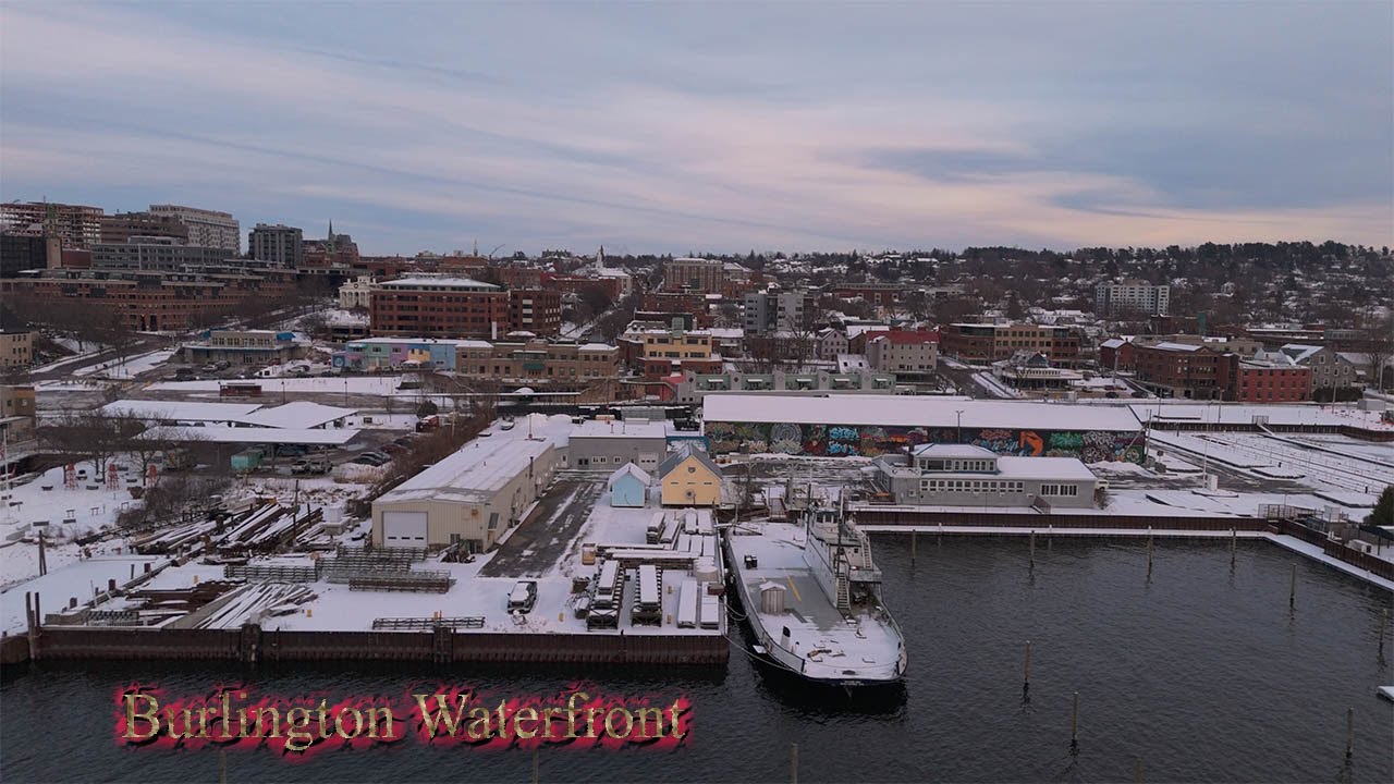 Набережная Берлингтона, декабрь 2025 года