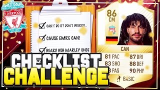 FIFA 17 CHECKLIST CHALLENGE!! 📋 86 EMRE 'GULLIT' CAN! 🔥 FIFA 17 SQUAD BUILDER