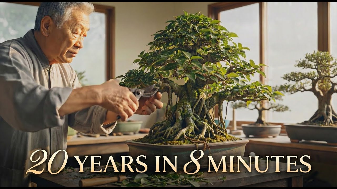 Banyan Bonsai Growth – From Fruit to a 20-Year-Old Living Art | Nature’s Diary
