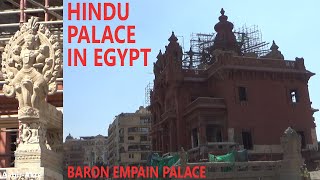 Baron Empain Palace | Hindu Palace in Cairo, Egypt (HD)