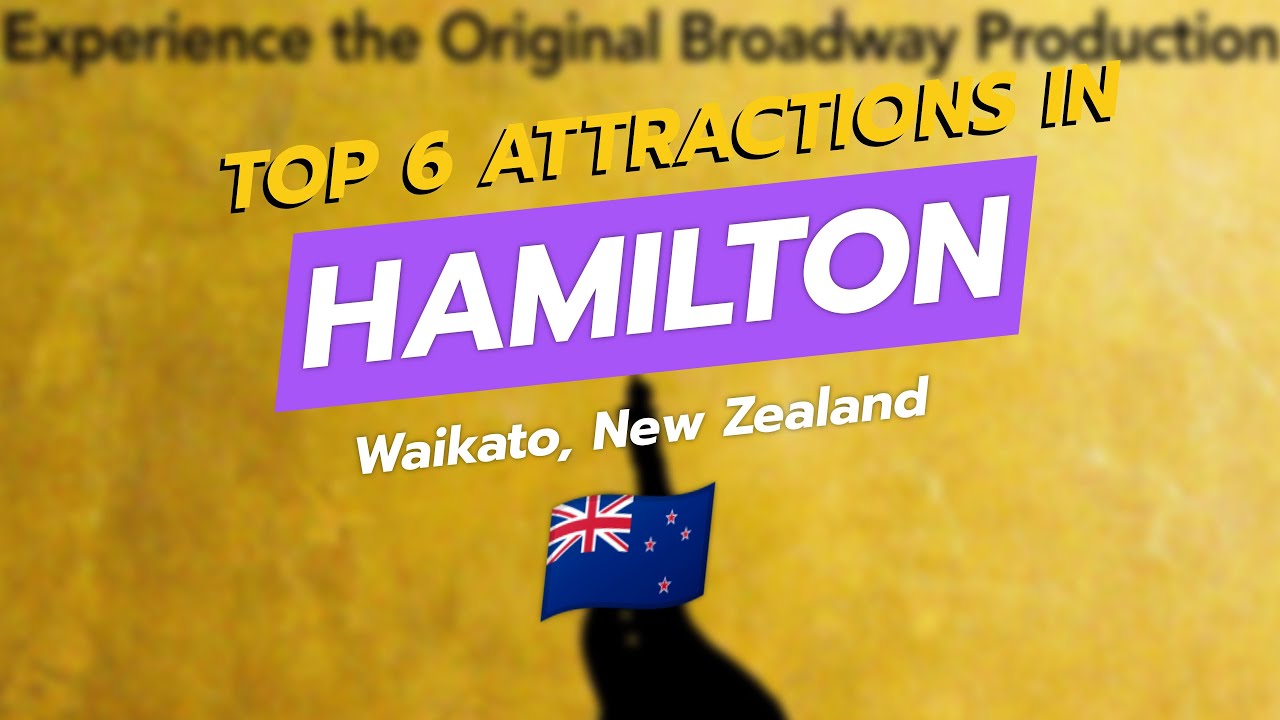 6 лучших достопримечательностей Гамильтона, Уайкато, Новая Зеландия 🗺️🌿🏙️