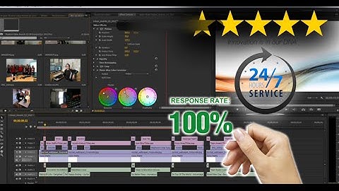 gocevvv Fiverr profile - Video Editing and Post Production Gigs