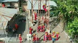 Training tentara langit BMG 2019
