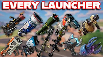 Ranking EVERY LAUNCHER In FORTNITE HISTORY From WORST To BEST