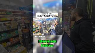 Kid Runs Off With Brand New.